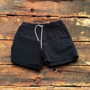 Womens black shorts Athletic wear yoga running casual comfort goodthreads Medium